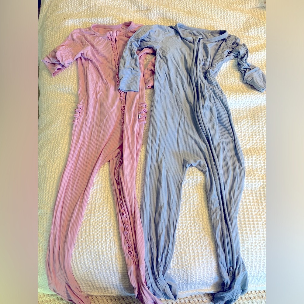Posh peanut footie pajamas